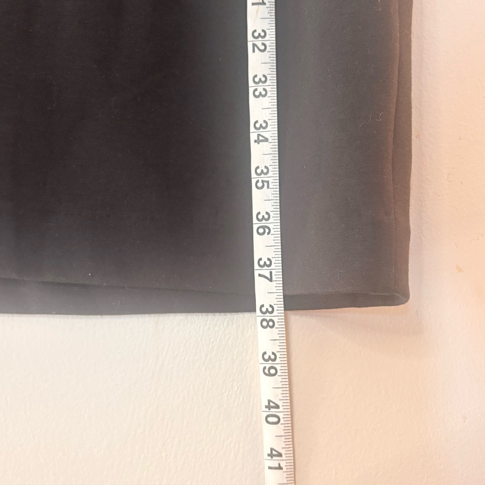 Express Black Pencil Skirt - Women's Tailored Midi - Picture 6 of 7